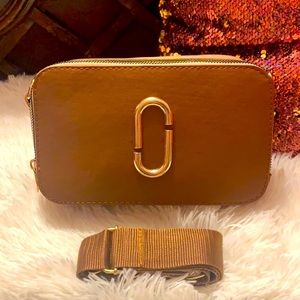 Marc J Inspired Camera bag/Brown Crossbody bag